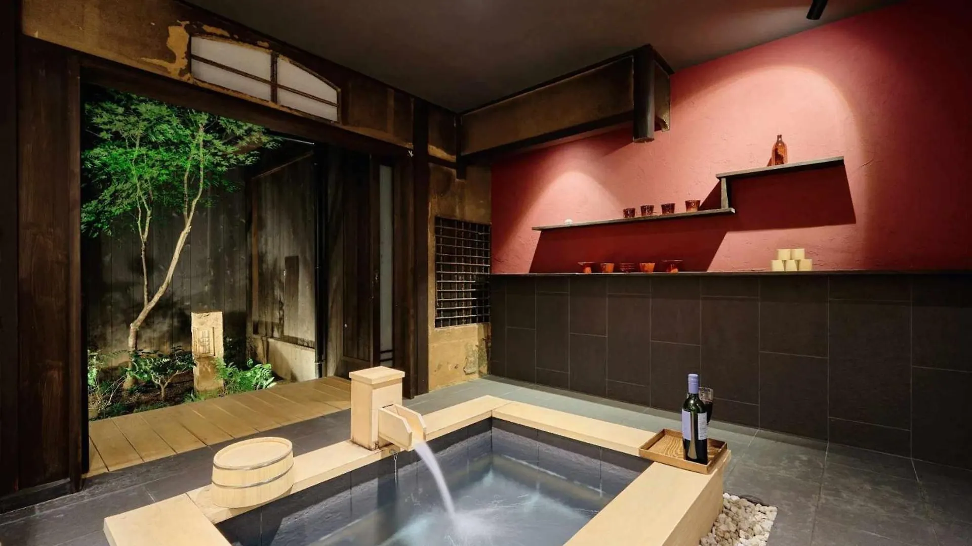 Kyoto Machiya Zeniyacho Villa Japan
